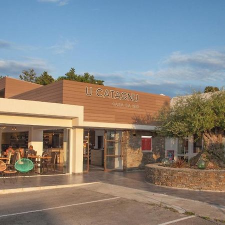 Hotel U Catagnu San-Nicolao Buitenkant foto