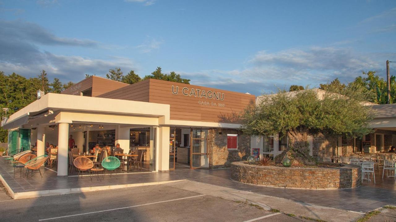 Hotel U Catagnu San-Nicolao Buitenkant foto
