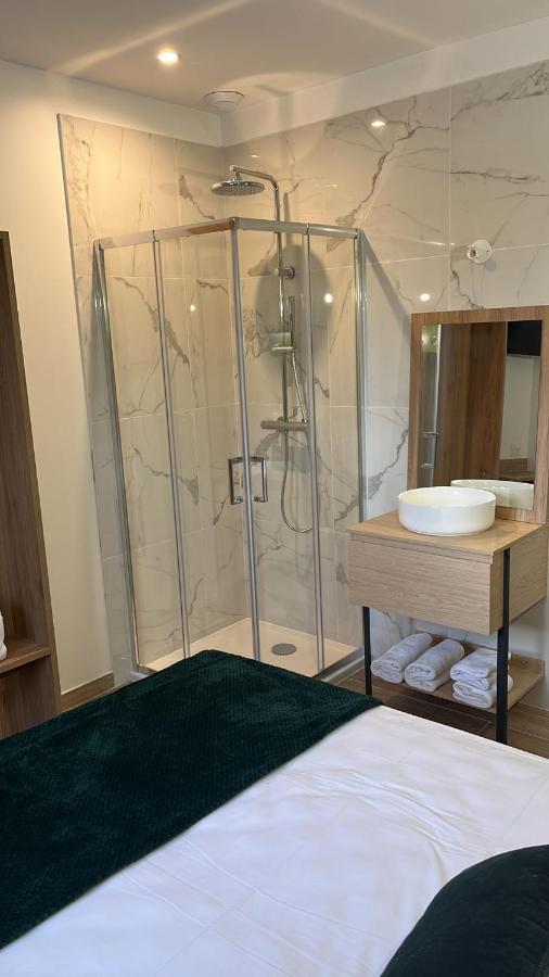 Hotel U Catagnu San-Nicolao Buitenkant foto