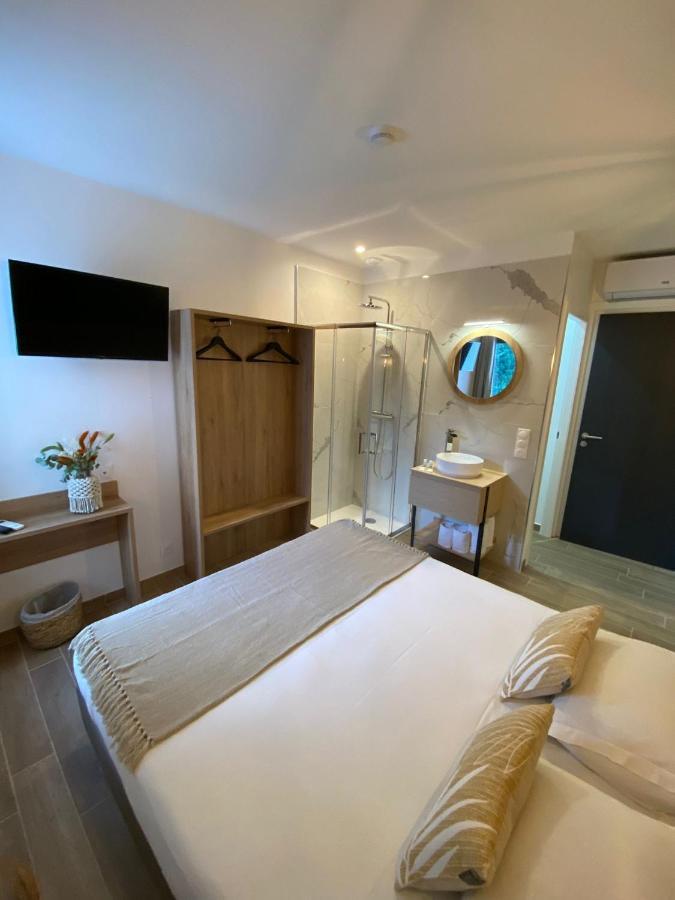 Hotel U Catagnu San-Nicolao Buitenkant foto