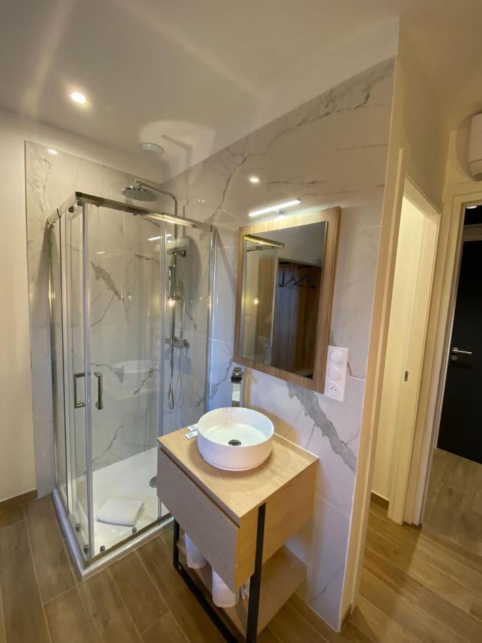 Hotel U Catagnu San-Nicolao Buitenkant foto